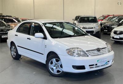 2004 TOYOTA COROLLA ASCENT 4D SEDAN ZZE122R for sale in Melbourne - South East