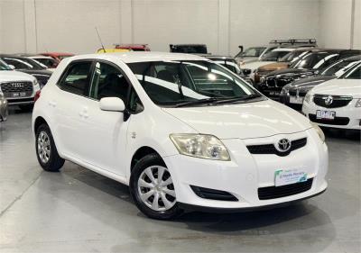 2009 TOYOTA COROLLA ASCENT 5D HATCHBACK ZRE152R for sale in Melbourne - South East