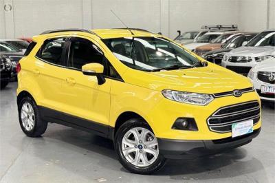 2014 FORD ECOSPORT TREND 4D WAGON BK for sale in Melbourne - South East