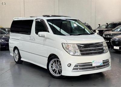 2007 NISSAN ELGRAND 4D WAGON E51 for sale in Melbourne - South East