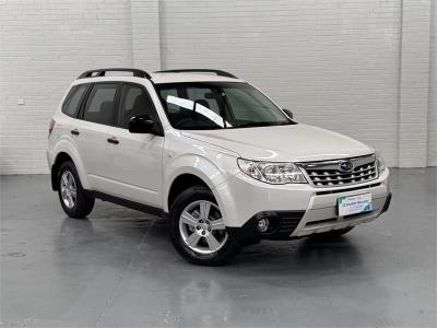 2012 SUBARU FORESTER X 4D WAGON MY12 for sale in Melbourne - South East