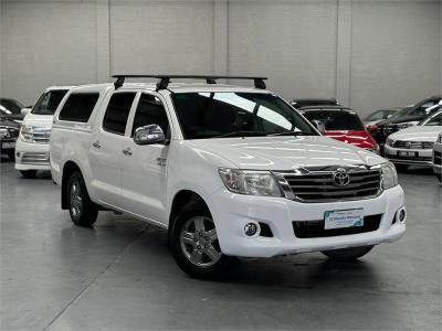 2013 TOYOTA HILUX SR5 DUAL CAB P/UP GGN15R MY14 for sale in Melbourne - South East