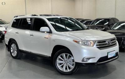 2012 TOYOTA KLUGER GRANDE (FWD) 4D WAGON GSU40R MY11 UPGRADE for sale in Melbourne - South East