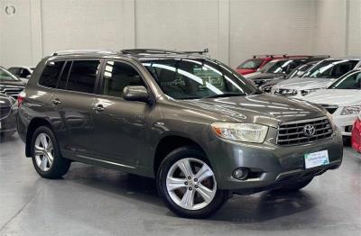 2009 TOYOTA KLUGER GRANDE (4x4) 4D WAGON GSU45R for sale in Melbourne - South East