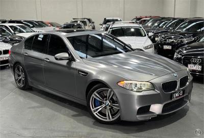 2012 BMW M5 4D SEDAN F10 MY12 for sale in Melbourne - South East