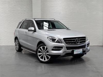 2013 MERCEDES-BENZ ML 350CDI BLUETEC (4x4) 4D WAGON 166 for sale in Melbourne - South East