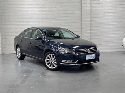 2014 VOLKSWAGEN PASSAT 118 TSI 4D SEDAN 3C MY14.5 for sale in Melbourne - South East