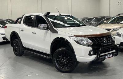 2017 MITSUBISHI TRITON GLS (4x4) SPORTS EDT DUAL CAB UTILITY MQ MY17 for sale in Melbourne - South East