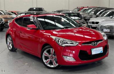 2014 HYUNDAI VELOSTER 3D COUPE FS MY13 for sale in Melbourne - South East