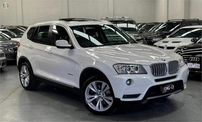 2014 BMW X3 xDRIVE30d 4D WAGON F25 MY14 for sale in Melbourne - South East