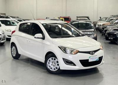 2012 HYUNDAI i20 ACTIVE 5D HATCHBACK PB MY12.5 for sale in Melbourne - South East