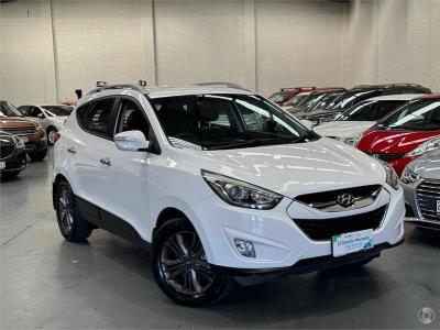 2014 HYUNDAI iX35 ELITE (AWD) 4D WAGON LM SERIES II for sale in Melbourne - South East