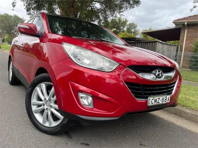 2013 HYUNDAI iX35 HIGHLANDER (AWD) 4D WAGON LM MY13 for sale in Chester Hill