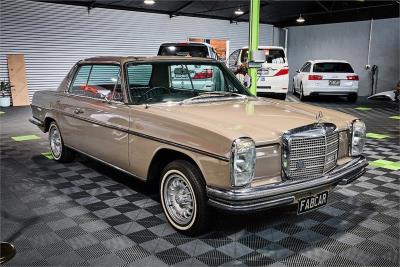 1969 Mercedes-Benz 250CE Coupe W114 for sale in Perth - Inner