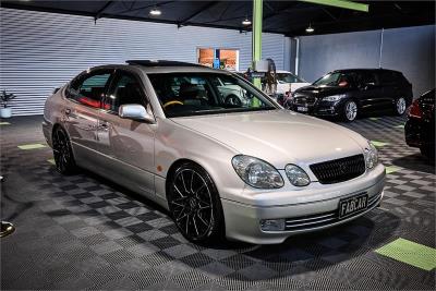 2001 Toyota Aristo Veltic Edition Sedan JZS161 for sale in Perth - Inner