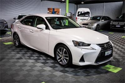 2018 Lexus IS IS300 Luxury Sedan ASE30R for sale in Perth - Inner