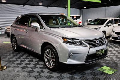 2014 Lexus RX RX450h Luxury Wagon GYL15R for sale in Perth - Inner