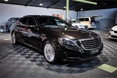 2014 Mercedes-Benz S-Class S400 Hybrid Long Wheel Base Sedan W222 for sale in Perth - Inner