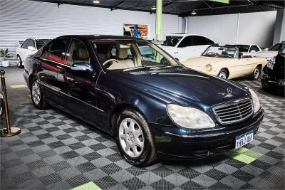 2001 Mercedes-Benz S-Class S320 Sedan W220 for sale in Perth - Inner