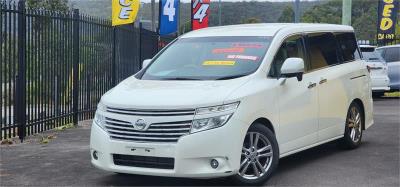 2011 NISSAN ELGRAND 250XG WAGON TE52 for sale in West Gosford