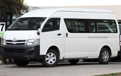 2012 TOYOTA HIACE DX WIDEBODY HIGHROOF VAN TRH226 for sale in West Gosford