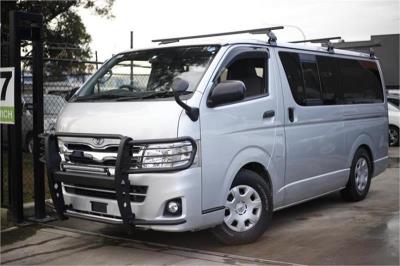 2012 TOYOTA HIACE DX 4WD VAN KDH206 for sale in West Gosford