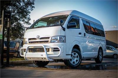 2008 TOYOTA HIACE 4WD VAN KDH206 for sale in West Gosford