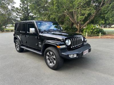 2020 Jeep Wrangler Unlimited Overland Hardtop JL MY21 for sale in Brendale