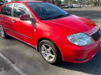 2002 TOYOTA COROLLA ASCENT SECA 5D HATCHBACK ZZE122R for sale in Campbelltown