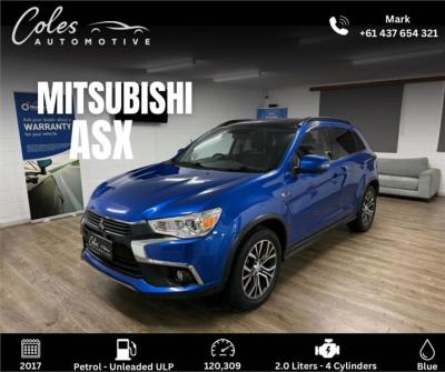 2017 Mitsubishi ASX XLS Wagon XC MY17 for sale in Beverley