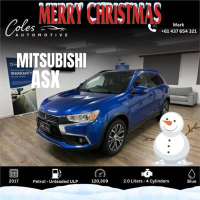 2017 Mitsubishi ASX XLS Wagon XC MY17 for sale in Beverley