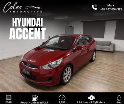 2018 Hyundai Accent Sport Hatchback RB6 MY19 for sale in Beverley