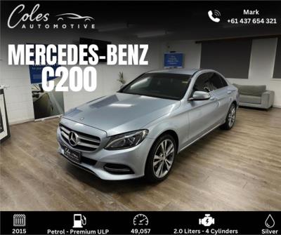 2015 Mercedes-Benz C-Class C200 Sedan W205 for sale in Hendon