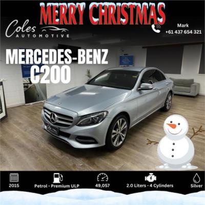 2015 Mercedes-Benz C-Class C200 Sedan W205 for sale in Hendon