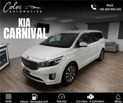 2016 Kia Carnival SLi Wagon YP MY17 for sale in Beverley