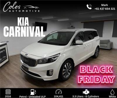 2016 Kia Carnival SLi Wagon YP MY17 for sale in Beverley