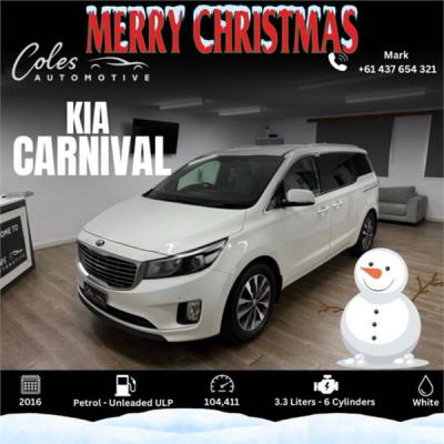 2016 Kia Carnival SLi Wagon YP MY17 for sale in Beverley