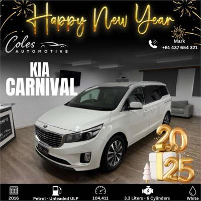 2016 Kia Carnival SLi Wagon YP MY17 for sale in Beverley