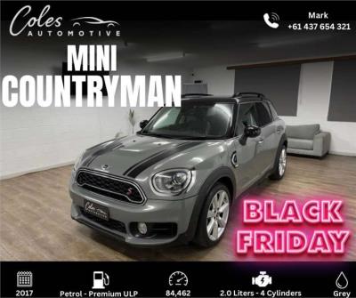 2017 MINI Countryman Cooper S Wagon F60 for sale in Hendon