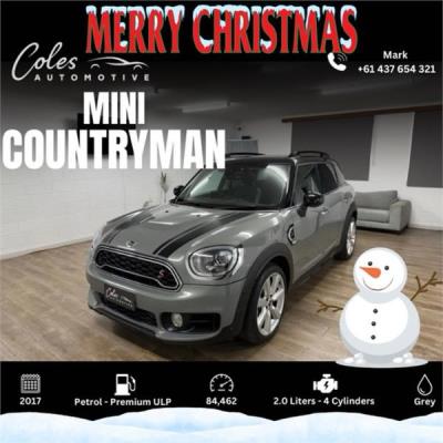 2017 MINI Countryman Cooper S Wagon F60 for sale in Hendon