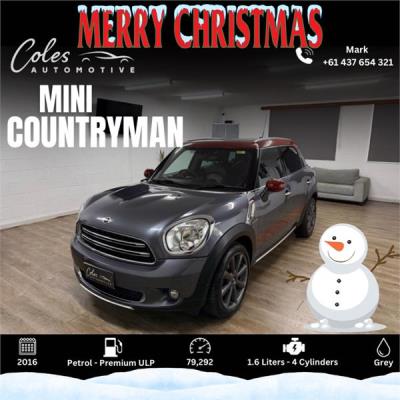 2016 MINI Countryman Cooper Wagon R60 MY15 for sale in Beverley