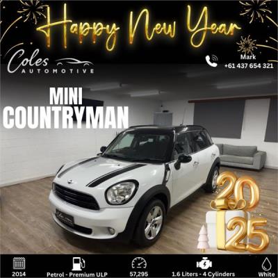 2014 MINI Countryman Cooper Wagon R60 MY14.5 for sale in Hendon