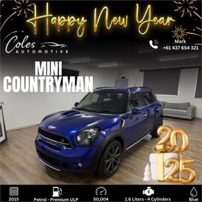 2015 MINI Countryman Cooper S Wagon R60 MY15 for sale in Hendon