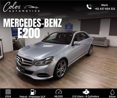 2014 Mercedes-Benz E-Class E200 Sedan W212 805MY for sale in Hendon