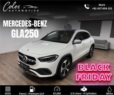 2020 Mercedes-Benz GLA-Class GLA250 Wagon H247 800+050MY for sale in Hendon