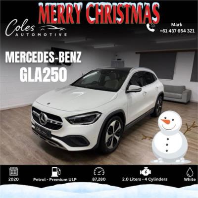 2020 Mercedes-Benz GLA-Class GLA250 Wagon H247 800+050MY for sale in Hendon