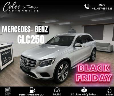 2017 Mercedes-Benz GLC-Class GLC250 Wagon X253 807MY for sale in Hendon