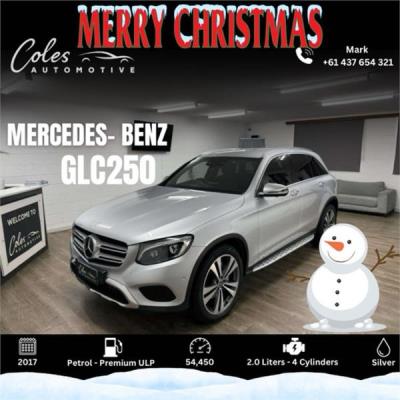 2017 Mercedes-Benz GLC-Class GLC250 Wagon X253 807MY for sale in Beverley