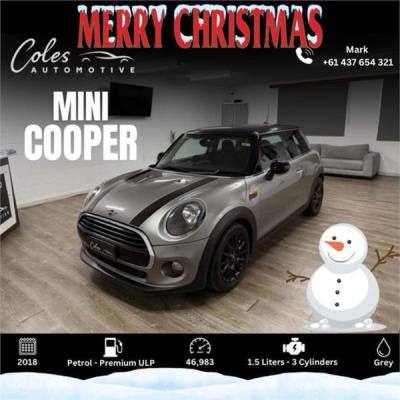 2018 MINI Hatch Cooper Hatchback F56 LCI for sale in Hendon