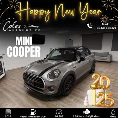 2018 MINI Hatch Cooper Hatchback F56 LCI for sale in Hendon